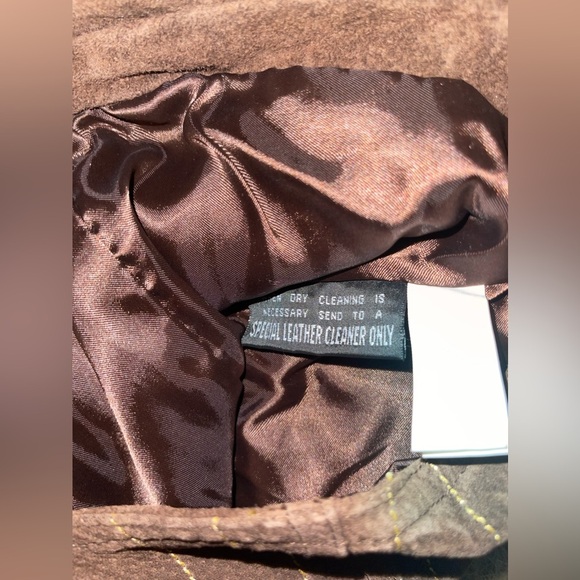 NWT Vintage Wilson Leather Vest - Picture 7 of 10